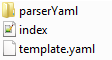 YAML parser