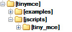 Содержимое архива TinyMCE
